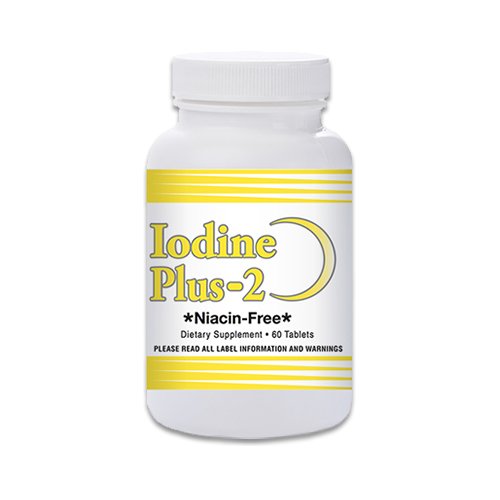 Iodine Plus 2 - Thyroid M.D.'s Official Formula - 2 Μήνες Προμήθεια - 60 δισκία - για υποστήριξη Thyroid