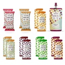 Lecka Ultimate Energy Sample Pack - 15 Count: Gels, Bars and Ultra Gel - Real Fruit, No Maltodextrin, Vegan, Gluten-Free - All Flavors (15 Count)