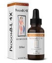 Bezwecken - ProgonB-L 4X - 10mL Topical Oil Blend - Professionally Formulated PMS & Pre-Menopause Symptom Support - Safe, Natural, Paraben Free - 30 Day Supply