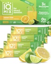 IQMIX Hydration Electrolyte Powder – 4-σε-1 Formula for Hydration, Mental Clarity, Mood and Recovery – Μείγμα ποτού χωρίς ζάχαρη, Keto, Magnesium L-Threonate, Lion’s Mane – 20 Count Lemon Lime