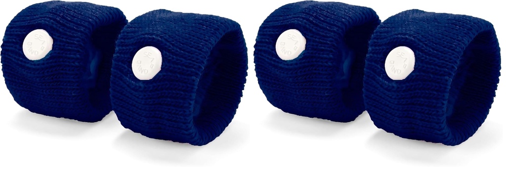 Sea-Band Anti-Nausea Acupressure Wristband for Motion & Morning Sickness - Navy Blue (Pack of 2)