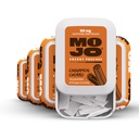 MOJO Energy 50mg Caffeine Pouches, Cinnamon Churro, 15 Pouches, 5-Pack