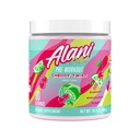 Alani Nu Pre Workout Powder Cherry Twist, Amino Energy Boost, συμπλήρωμα αντοχής, χωρίς ζάχαρη, 200mg καφεΐνη, L-Θεανίνη, Beta-Alanine, L-Citrulline, 30 υπηρεσίες