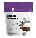 Kate Naturals Ινουλίνη Σκόνη Βιολογικά από Blue Agave (8oz) Διαλυτό προβιοτικές ίνες για καφέ, γιαούρτι και smoothies