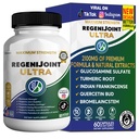RegeniJoint Ultra Maximum Strength Joint Support, Glucosamine and Chondroitin Formula, 60 Capsules
