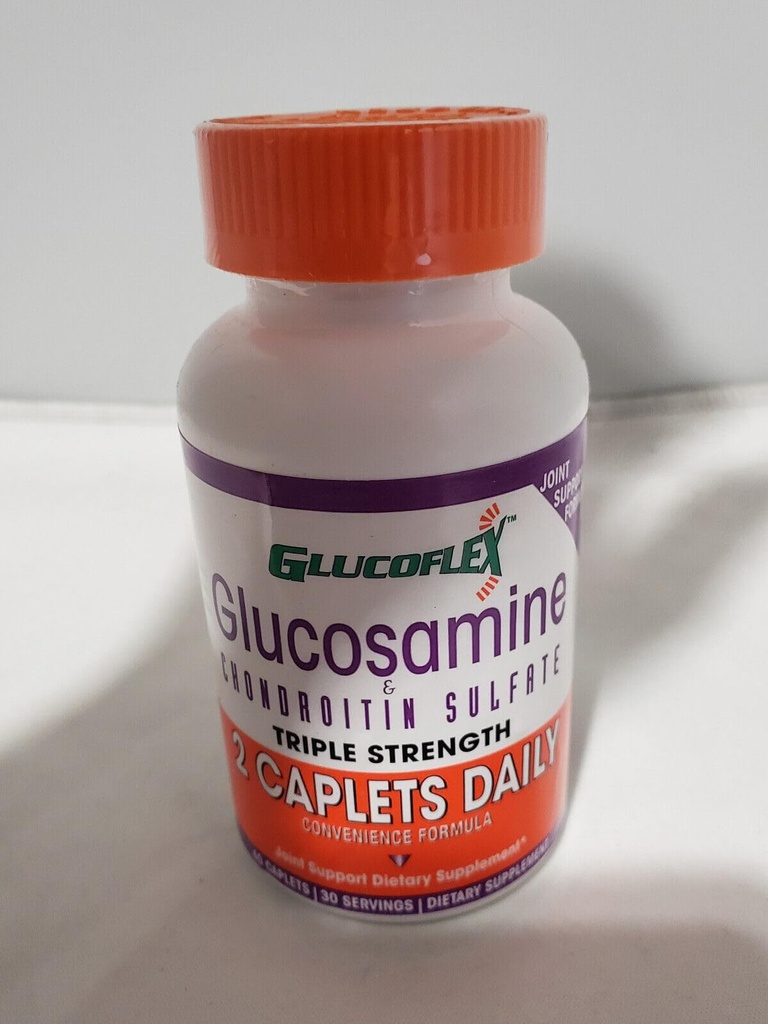 Glucoflex Glucosamine and Chondroitin Triple Strength, By Windmill - 60 Capsules