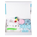 Kids Amblyopia Vision Training Set with Adjustable PD Flip Lens, Vergence Ball, Eye Patch & Various Vision Training Cards for Home Eye Therapy