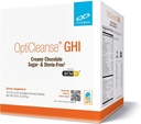 XYMOGEN OptiCleanse GHI - Protein Powder for Digestive Health - Liver & Immune Support - B Vitamins & Plant-Based Protein - Gluten-Free - Creamy Chocolate Flavor - 10 Servings