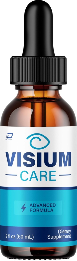 Visium Care Advanced Formula Drops, VisiumCare All Natural Liquid Drops for Daily Eye Health Support - 1 Month Supply