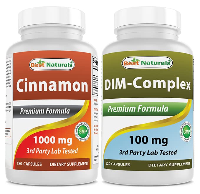 Cinnamon 1000 mg & DIM Supplement 100 mg