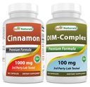 Κανέλα 1000 mg & Συμπλήρωμα DIM 100 mg