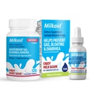 Milkaid Lactase Enzyme Drops Tabletισκία για τη δυσανεξία της λακτόζης Relief 