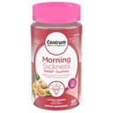 Centrum Morning Sickness Relief Gummies, Citrus Ginger Flavor - 60 Count, Up to 60 Day Supply