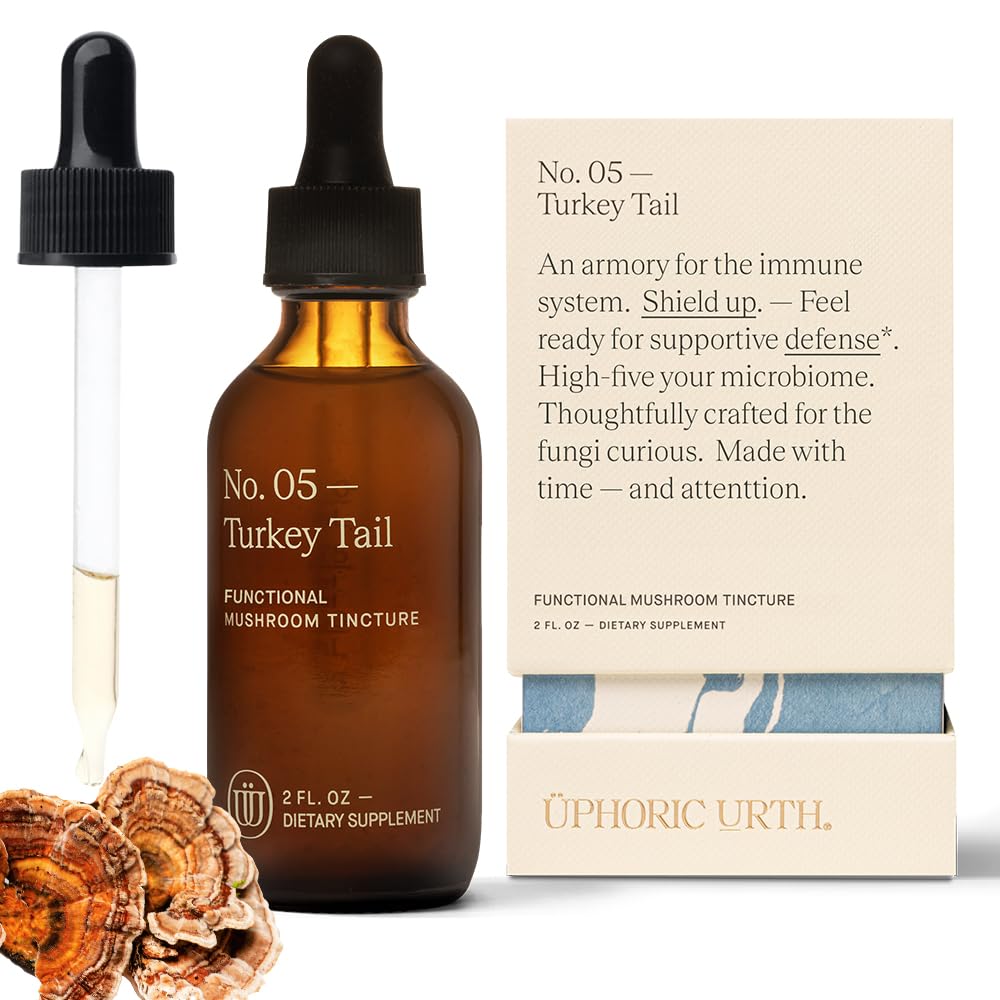 Turkey Tail Mushroom Extract - Διπλό εκχύλισμα μανιταριών Mushroom Tincture 