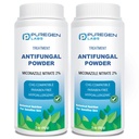 Puregen Labs Antifungal Powder with 2% Miconazole Nitrate for Common Fungal Infections Including Athlete’s Foot, Jock Itch and Ringworm, Talc Free, 3 oz (85g)