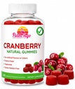 Cranberry Gummies 1000 mg - Cranberry Supplement Alternative to Cranberry Pills or Juice for Women, Men, Kids. Cranberry for Urinary Tract Health, UTI Relief- Vegan, Halal, Kosher Chews- 60 Gummies