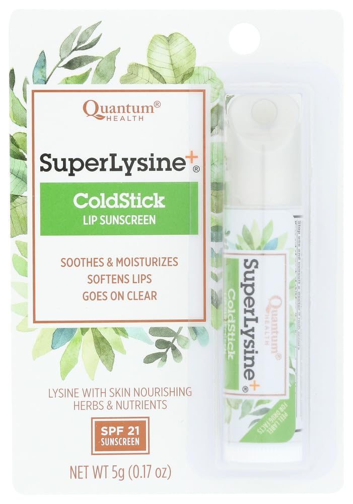 Quantum - Super Lysine+ Cold Stick SPF21 - 5 gm