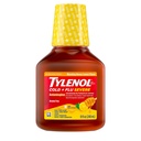 Tylenol Severe Cold + Flu Medicine, Liquid Day Cold & Flu Relief, Honey Lemon, 8 Fl. Oz