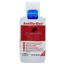 Antiflu-Des Maximum Strength Multi-Symptom Cold, Flu & Sore Throat Liquid, 6 FL OZ, Ages 12+