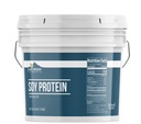 Earthborn Στοιχεία πρωτεΐνης σόγιας σκόνη 1 Gallon Bucket, πάντα καθαρό, smoothies & Shakes (60,8 ουγγιά)