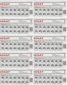 Potassium Iodide Tablets, 130 mg (14 Tablets each) - 10 packs
