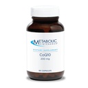 Μεταβολική Συντήρηση CoQ10 Κάψουλες - 200mg Συνένζυμο Q10 με Βιταμίνη C - Αντιοξειδωτικό, Ανοσοποιητικό, Ενέργεια + Καρδιαγγειακή Υποστήριξη (60 Κάψουλες)