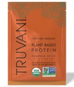 Truvani Vegan Pea Protein Powder | Pumpkin Spice | 20g Organic Plant Based Protein | 1 Serving | Keto | Gluten & Dairy Free | Low Carb | No Added Sugar