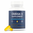 Omega 3 Daily Care Series, 120 Count