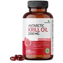 Futurebiotics Antarctic Krill Oil 2000mg με Ασταξανθίνη, Omega-3s EPA, DHA και φωσφολιπίδια - 100% Pure Premium Krill Oil Heavy Metal Tested, Non GMO – 120 Softgels