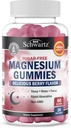 BioSchwartz Ζάχαρη Χωρίς Μαγνήσιο Gummies (30 εξυπηρετούν) Berry Γεύση Μαγνήσιο Συμπληρώματα Κιτρικό υποστηρίζει υγιή νεύρα μυών Ενέργεια ηρεμία Mood και τον ύπνο (Vegan ασφαλή, μη GMO, 60 Gummies)