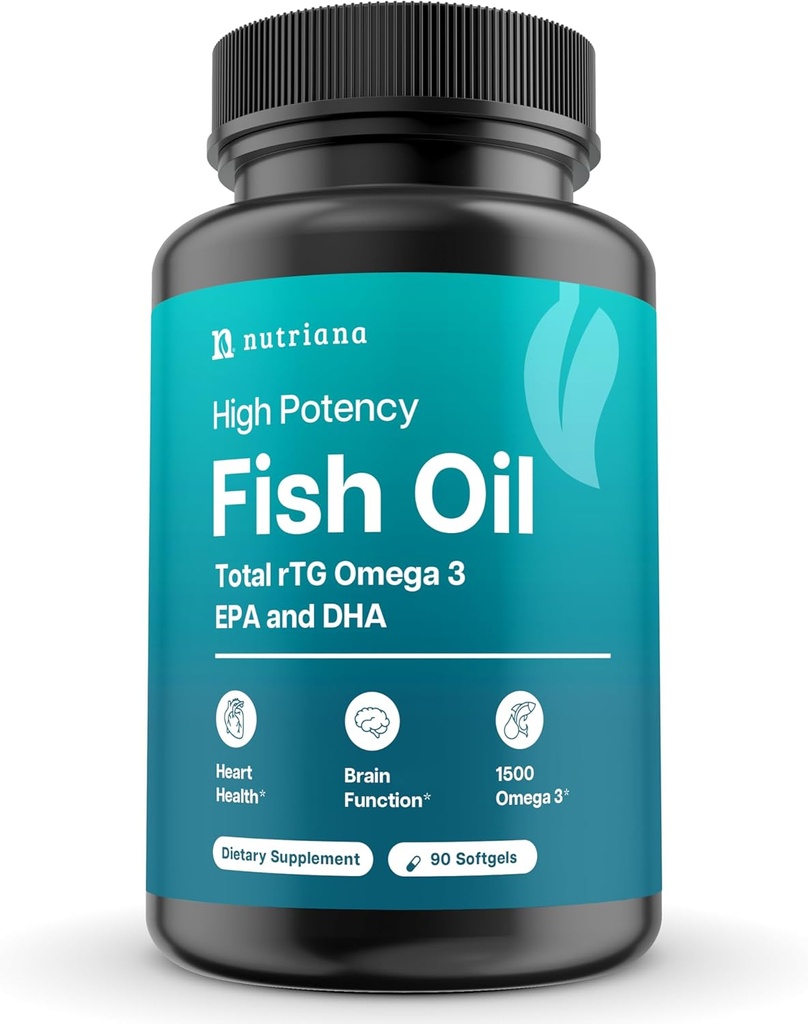 Mini Fish Oil Softgels – Odorless, Burpless & Easy to Swallow – 1500mg Omega-3 με EPA & DHA – Προηγμένη Φόρμουλα Fish Oil Minis – Μικρότερο από ένα Dime – Wild Caught – 90 (Μεγάλο, Καψάκιο)