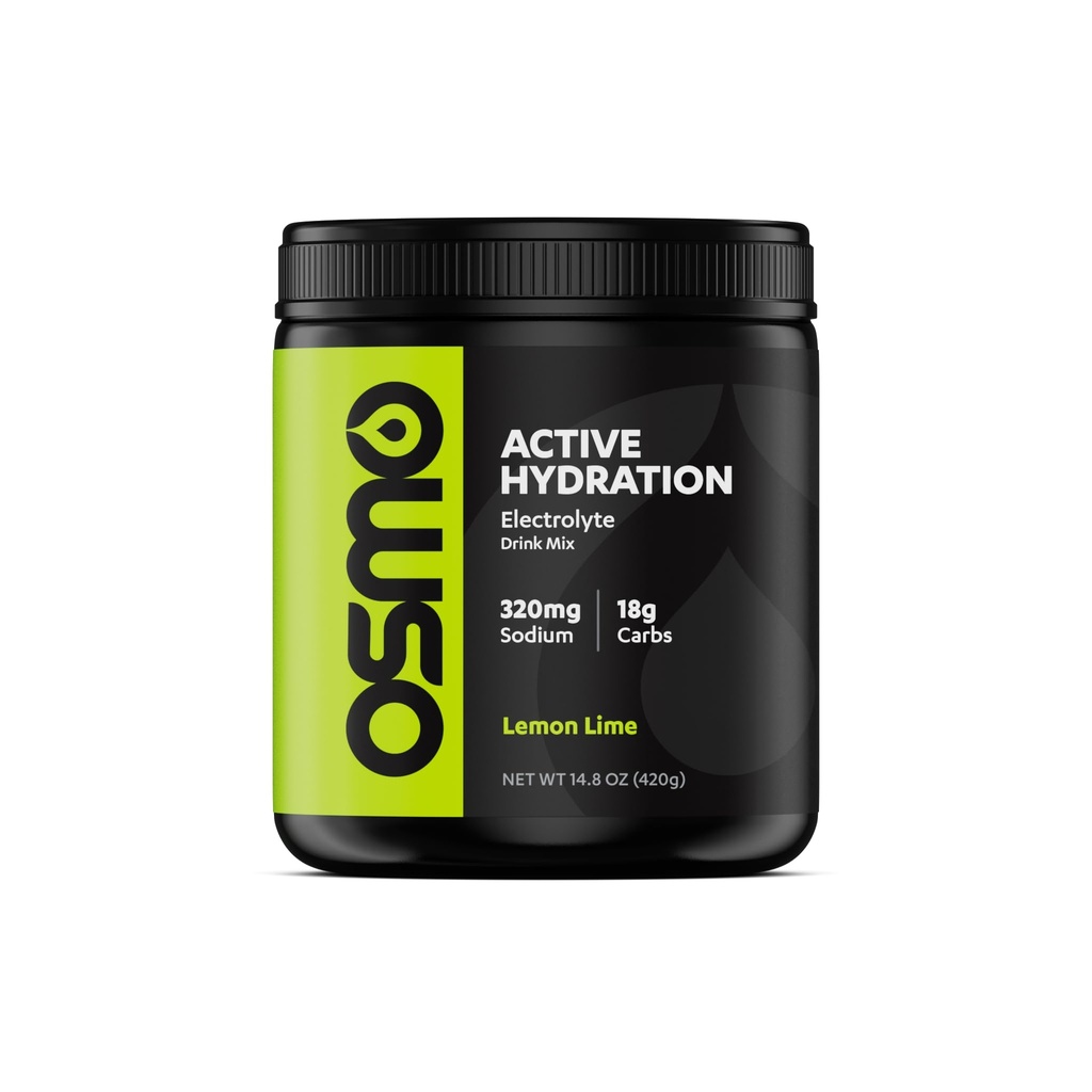 Osmo Active Hydration Electrolyte Powder (20 μερίδες) - Περιλαμβάνει Νάτριο, Μαγνήσιο, Κάλιο, Υδατάνθρακες & Βιταμίνες, Ζάχαρη από ζαχαροκάλαμο - Όλα τα φυσικά συστατικά, 3X Γρηγορότερη ενυδάτωση, Ενισχύει την ισχύ & την αντοχή