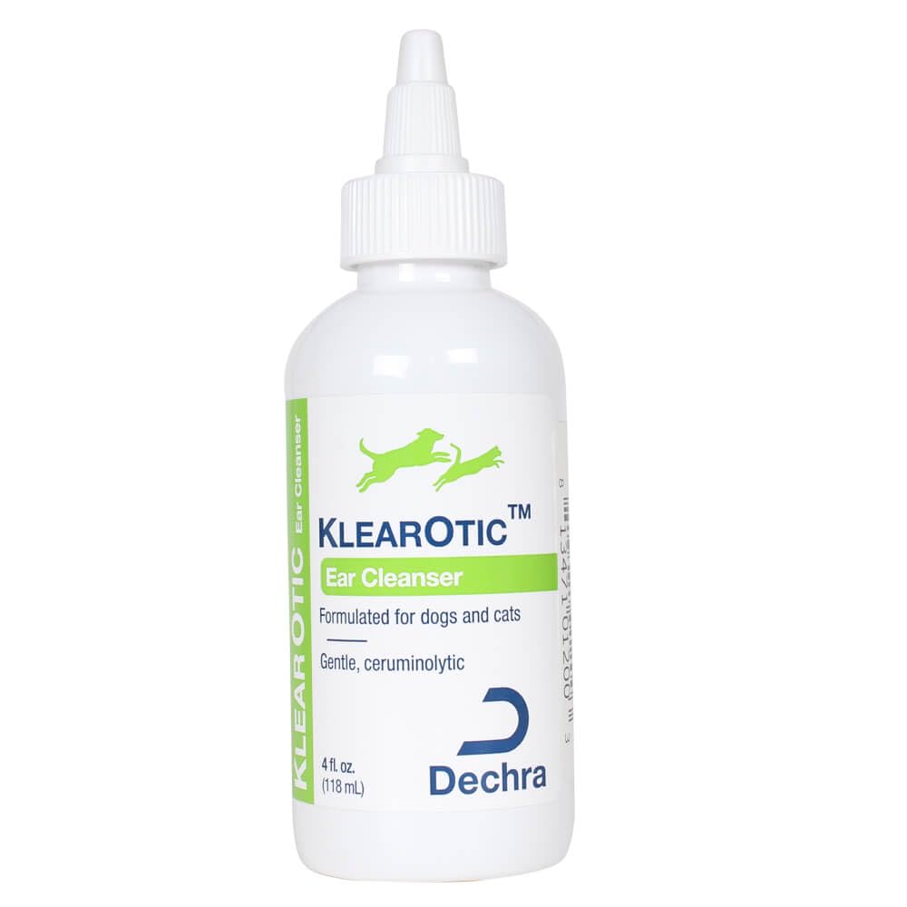 KlearOtic Ear Cleanser Formulated for Dogs and Cats 4 oz