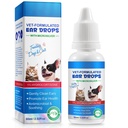 ZODENIS Dog & Cat Ear Infection Treatment Drops, Pets Ear Cleaning Drops with 1% Hydrocortisone for Dog & Cats Yeast Infection, Itchy Ear Relief, Pet Ear Care Supplies for Dogs & Cats -2fl oz/60ml