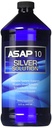 American Biotech Labs ASAP 10 Silver Solution, 32 fl. oz. | Immune System Support, 10 ppm Silver Solution, Dietary Supplement
