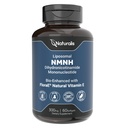 Naturalis Liposomal NMNH 300mg (NMN Alternative) | Boost NAD+ Levels & Support Healthy Aging* | Bioenhanced with Vitamin E for Advanced Absorption, Stability & Antioxidant Protection* | 60 Softgels
