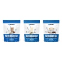 NutriBreakfast by Nutrillermo | Keto Collagen Protein Powder Bundle – Chocolate, Vanilla & Coffee | Grass-Fed Collagen with MCT Oil & Coconut Creamer | Energy, Focus & Wellness Support