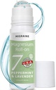 Seven Minerals Migraine Roll On Stick with Magnesium, Peppermint & Lavender - Natural Tension Headache Relief with Real Magnesium, Not Just Oils, USA Made, 3 Fl Oz