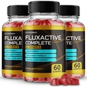 (3 Pack) Fluxactive Complete Gummies Flux Active Complete Max Strength New Ingredients (180 Gummies)