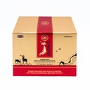1 Box Set - Hoang Sam Black Ginseng with Reishi Mushroom Extract - Cao Cot Tu Quy Dai Bo - 120 g Glass Jar with 2 Glass Jar per Order - Product of South Korea