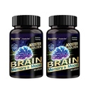 Smarto-One Brain Nutrition Proprietary Blend(DHMP) Nootropic Brain Supplement for Memory,Mental Alertness, Focus & ConMental Clarity,Phosphatidylserine,Vitamins B6 (120Count (Pack of 2))
