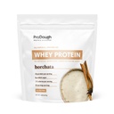 ProDough Gourmet Whey Isolate Hydrolized Protein Powder for Shake Mix- Easy Digest Enzyme Blend, 25g Protein per Serving, Natural Ingredients, Gluten Free, Keto Friendly (Horchata)