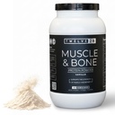 Wellness Muscle & Bone Protein Powder – Daily Nutrition for Active Lifestyles, Muscle Support, Bone Health, Easy-to-Mix, Vegan-Friendly & Vanilla Flavor – 30 Servings