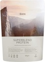 Form Superblend Protein - Vegan Protein Powder with Superfoods, Vitamins and Minerals - 20g of Plant Based Protein per Serving (Vanilla)