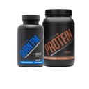 Sculpt Nation by V Shred Burn PM and Protein Chocolate Powder Bundle