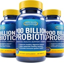 Nutrition Essentials Probiotic Supplement + Nootropic Brain Support Supplement