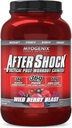 Myogenix Aftershock μετά την προπόνηση σε σκόνη – πρωτεΐνη ορού γάλακτος με υδατάνθρακες για την αποκατάσταση των μυών και τα καύσιμα – Wildberry Blast, 3 lbs