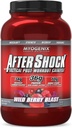 Myogenix Aftershock μετά την προπόνηση σε σκόνη – πρωτεΐνη ορού γάλακτος με υδατάνθρακες για την αποκατάσταση των μυών και τα καύσιμα – Wildberry Blast, 3 lbs