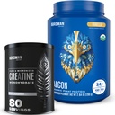 BIRDMAN Falcon Vegan Protein Powder + Micronized Creatine Monohydrate Bundle