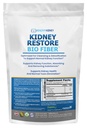 Bio Fiber, Kidney Cleanse Detox & Repair - Αποκατάσταση Νεφρικής Υποστήριξης & Συμπλήρωμα Νεφρού για την αφαίρεση των αποβλήτων, συμπλήρωμα για την υγεία των νεφρών - Προσθήκη στο τσάι για την υγεία των νεφρών - 2.5 LBS